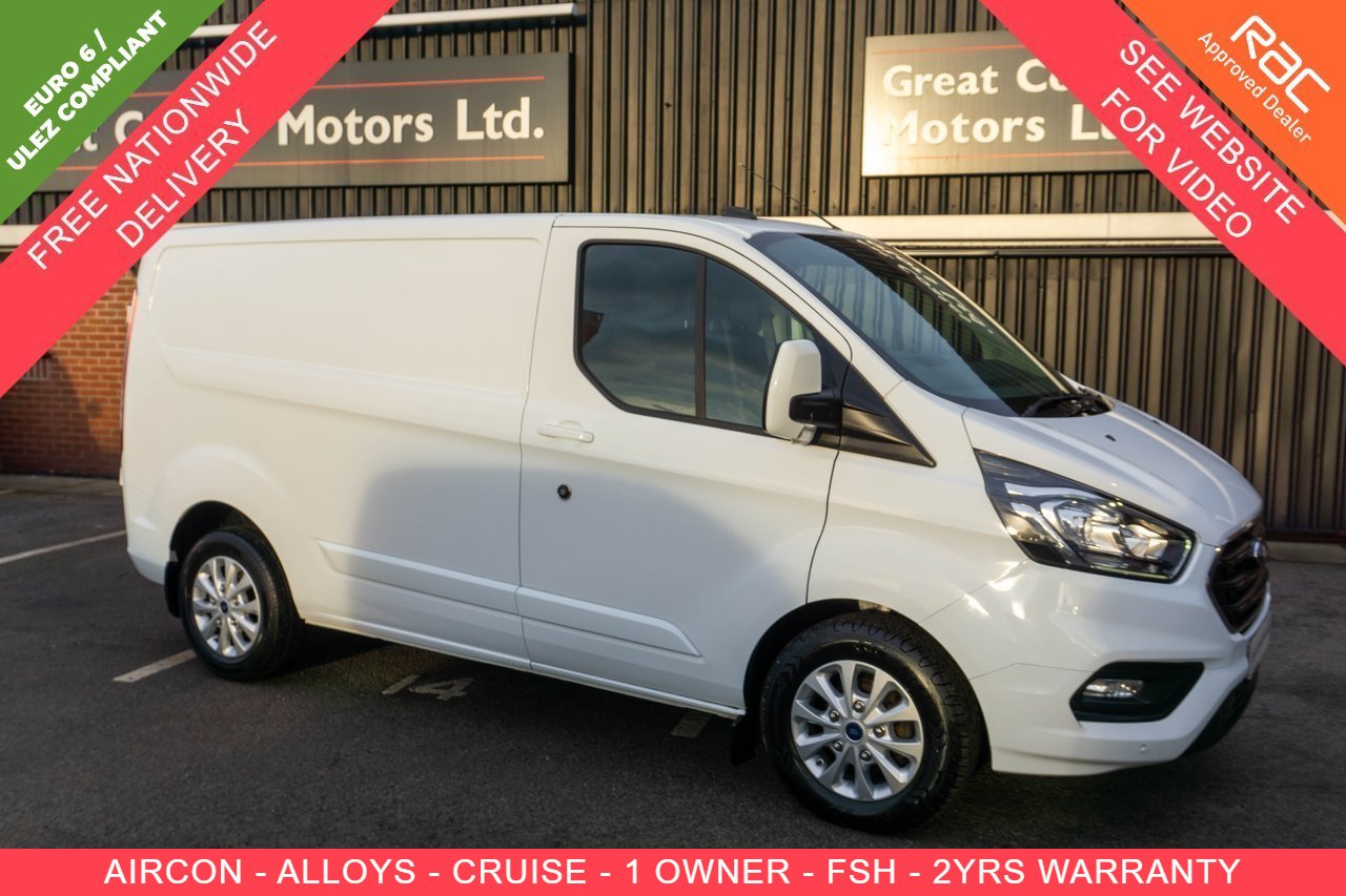 Used 2020 Ford Transit Custom 300 EcoBlue Limited For Sale in