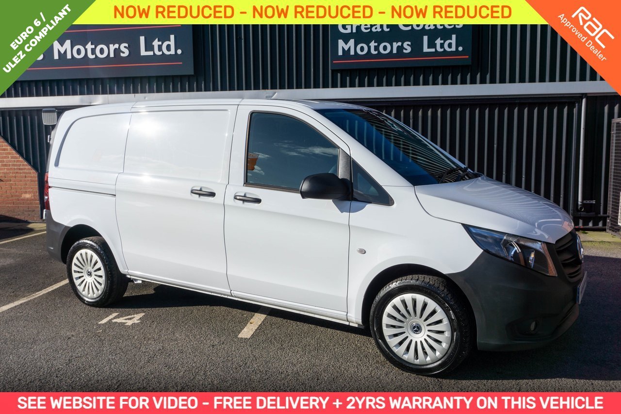 Used 2022 MercedesBenz Vito 110 CDI Progressive For Sale in
