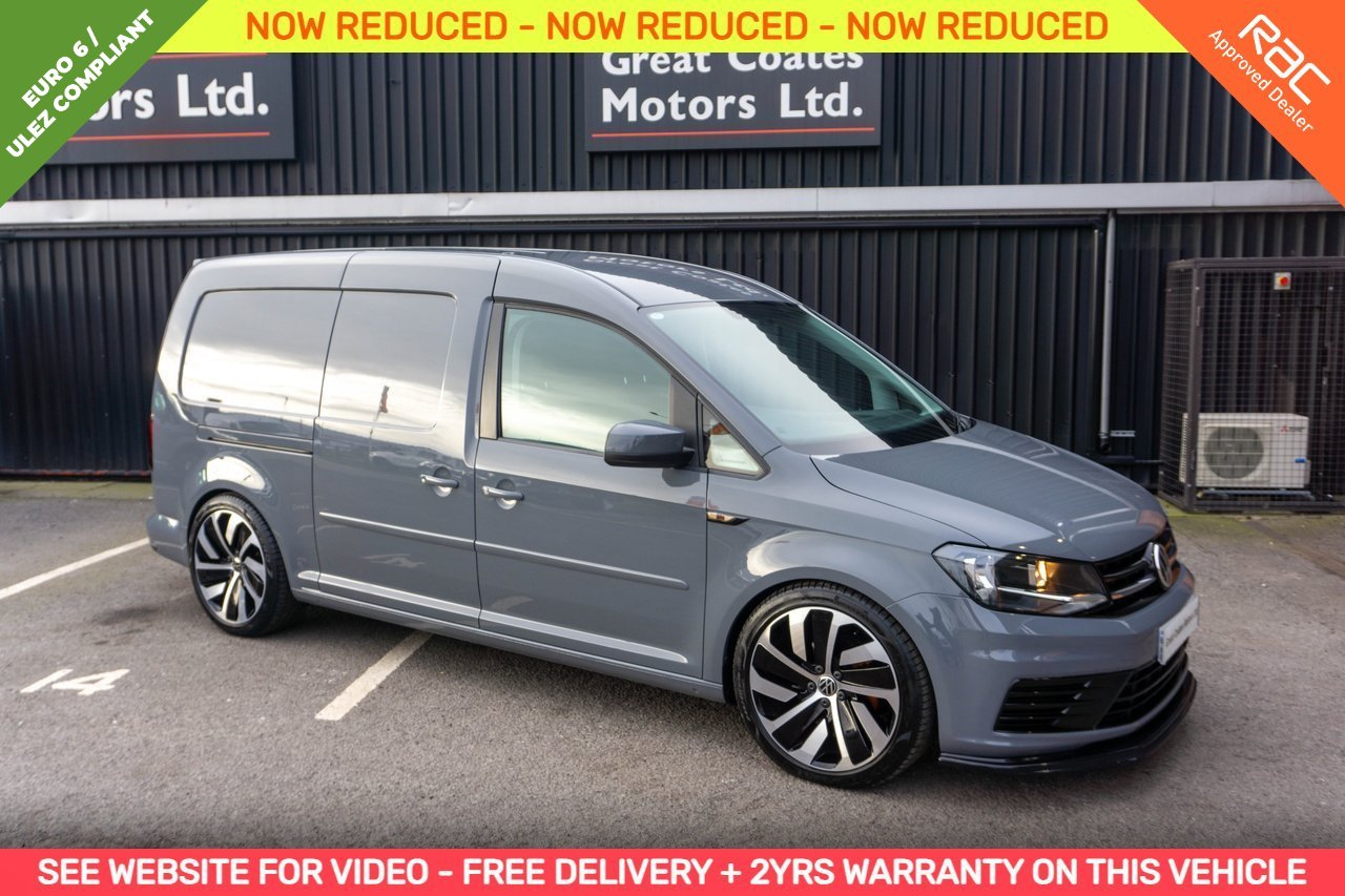 Used 2020 Volkswagen Caddy Maxi TDI C20 Startline For Sale in