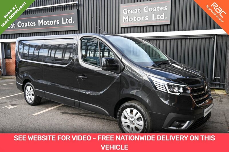 LL30 Sport 2.0 dCi Blue 130ps LWB Panel Van in Black