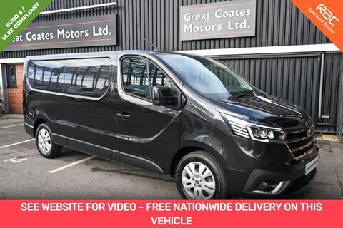 LL30 Sport 2.0 dCi Blue 130ps LWB Panel Van in Black