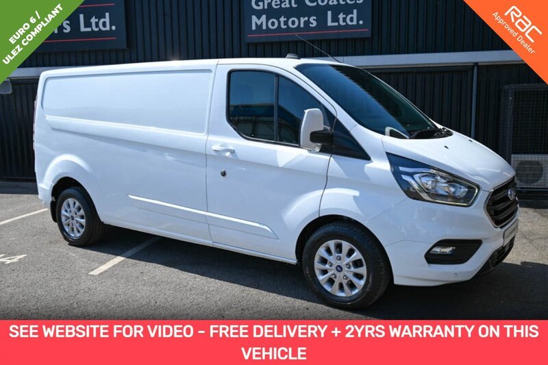 300 EcoBlue Limited 2.0 5dr Panel Van Manual Diesel