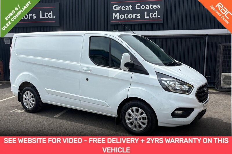 300 EcoBlue Limited L1 2.0 5dr Panel Van Manual Diesel