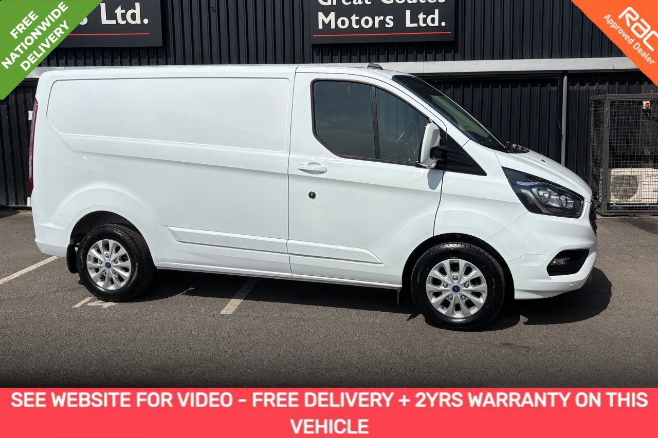 Ford 2.0 300 EcoBlue Limited Panel Van 5dr Diesel Manual L1 H1 Euro 6 (s/s) (130 ps)