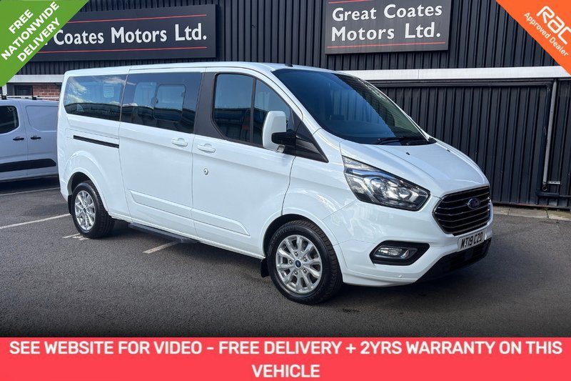 2.0 310 EcoBlue Titanium Minibus Double Cab 5dr Diesel Manual L2 Euro 6 (s/s) (130 ps)