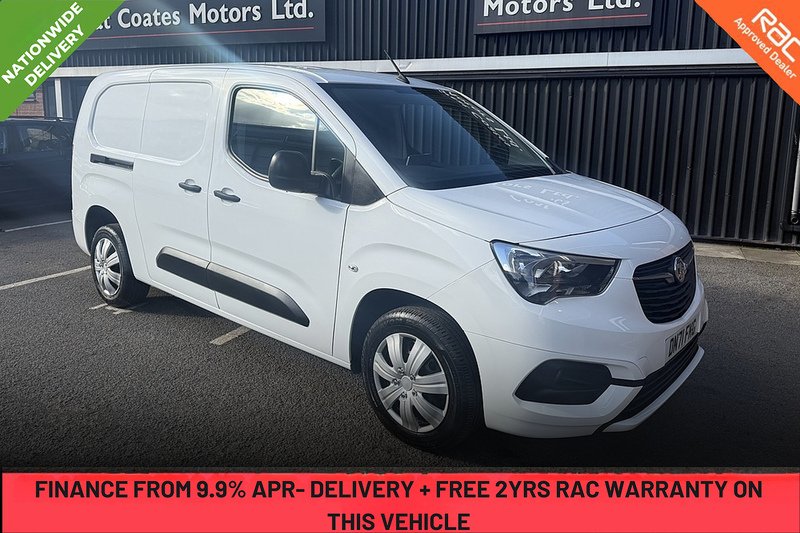 1.5 Turbo D 2300 Sportive Panel Van 4dr Diesel Manual L2 H1 Euro 6 (100 ps)