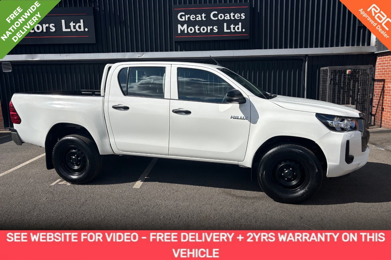 Toyota 2.4 D-4D Active Extra Pickup Extended Cab 4dr Diesel Manual 4WD Euro 6 (s/s) (150 ps)