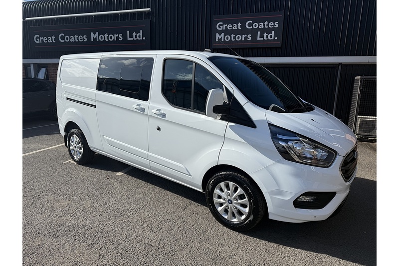 2.0 300 EcoBlue Limited Crew Van Double Cab 5dr Diesel Manual L2 H1 Euro 6 (s/s) (130 ps)