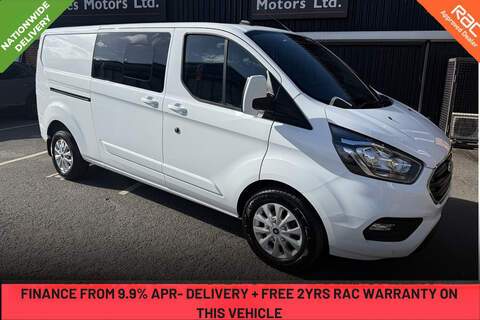 2.0 300 EcoBlue Limited Crew Van Double Cab 5dr Diesel Manual L2 H1 Euro 6 (s/s) (130 ps)