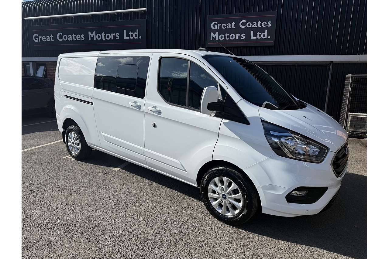 Ford 2.0 300 EcoBlue Limited Crew Van Double Cab 5dr Diesel Manual L2 H1 Euro 6 (s/s) (130 ps)