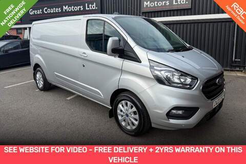 Featured Vehicle - Ford Transit Custom