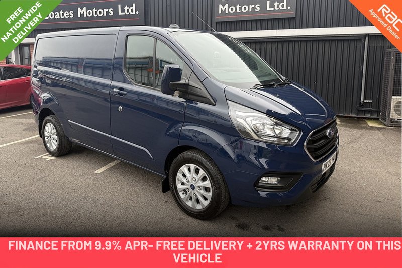 2.0 300 EcoBlue Limited Panel Van 5dr Diesel Manual L1 H1 Euro 6 (s/s) (130 ps)