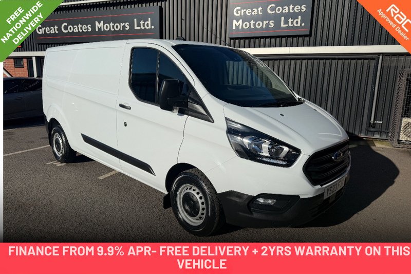 2.0 300 EcoBlue Leader Panel Van 5dr Diesel Manual L2 H1 Euro 6 (s/s) (130 ps)