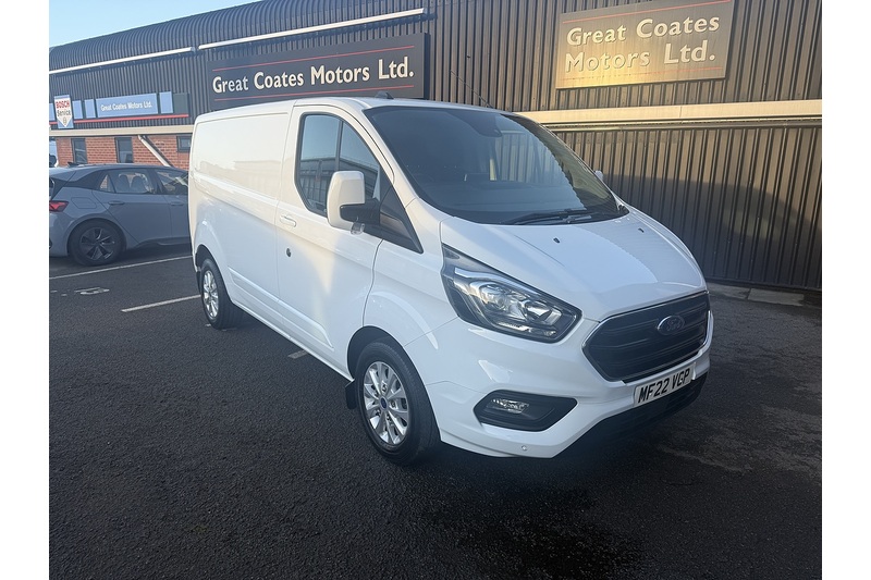 2.0 300 EcoBlue Limited Panel Van 5dr Diesel Manual L1 H1 Euro 6 (s/s) (130 ps)