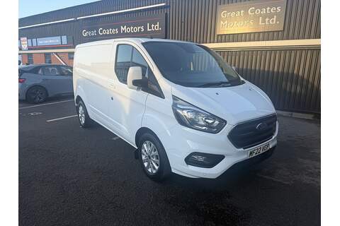 2.0 300 EcoBlue Limited Panel Van 5dr Diesel Manual L1 H1 Euro 6 (s/s) (130 ps)