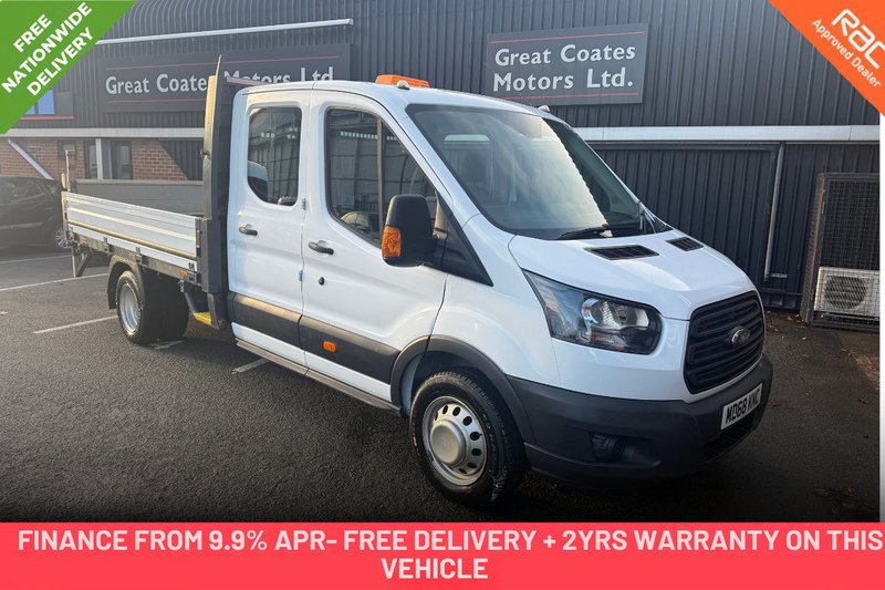 2.0 350 EcoBlue Chassis Double Cab 4dr Diesel Manual RWD L4 H1 Euro 6 (DRW) (130 ps)