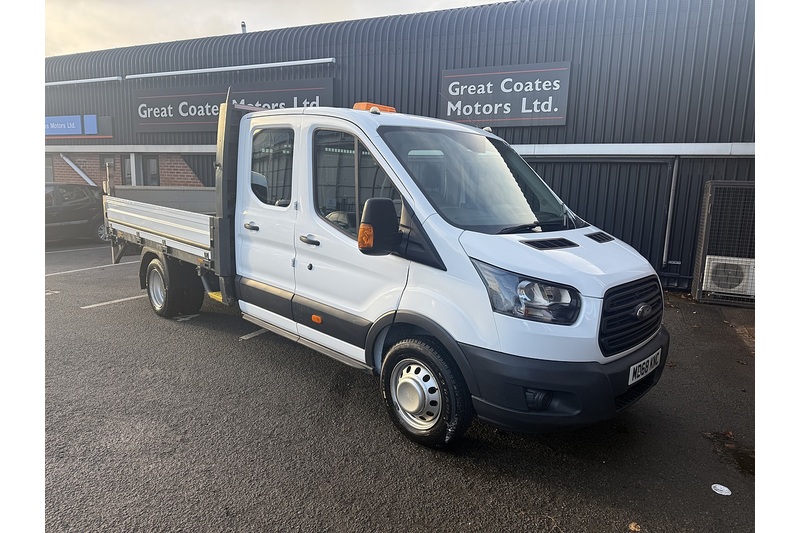 350 EcoBlue 2.0 4dr DOUBLE CAB DROP SIDE Manual Diesel