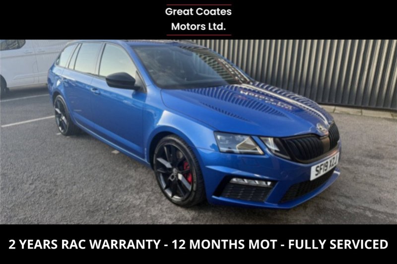 2.0 TSI GPF vRS Estate 5dr Petrol Manual Euro 6 (s/s) (245 ps)