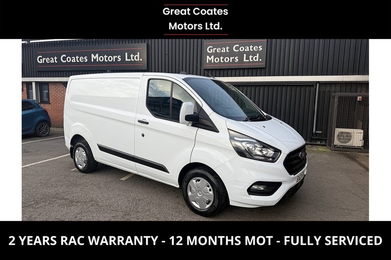 2.0 280 EcoBlue Trend Panel Van 5dr Diesel Manual L1 H1 Euro 6 (s/s) (130 ps)