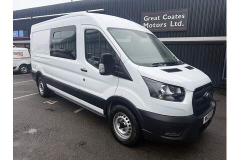 2.0 350 EcoBlue Leader Panel Van 5dr Diesel Manual FWD L3 H2 Euro 6 (s/s) (130 ps)