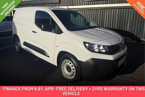 1.5 Turbo D 2300 Prime Panel Van 5dr Diesel Manual SWB Euro 6 (s/s) (100 ps)