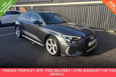 1.5 TFSI 35 S line Sportback 5dr Petrol Manual Euro 6 (s/s) (150 ps)