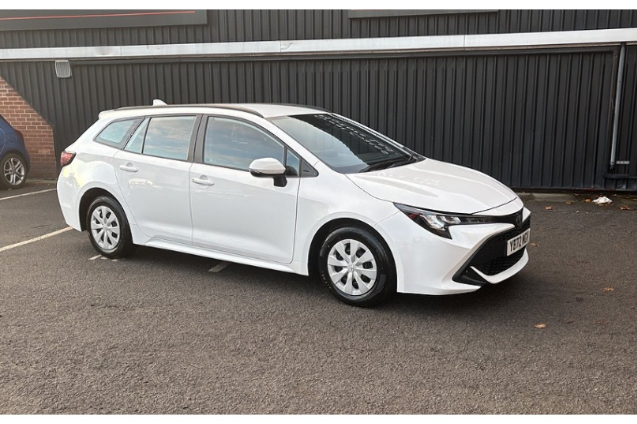 Toyota 1.8 VVT-h Car Derived Van 5dr Petrol Hybrid CVT Euro 6 (s/s) (122 ps)