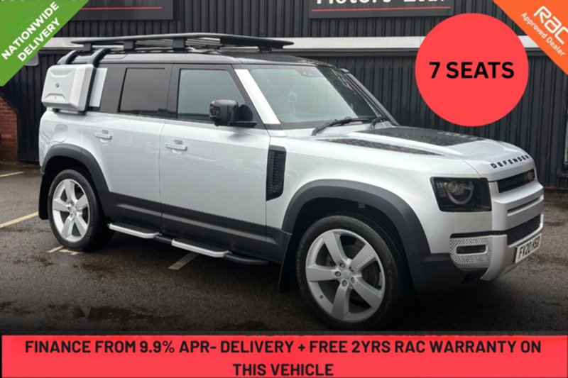 D240 2.0 5dr SUV Automatic Diesel First Edition