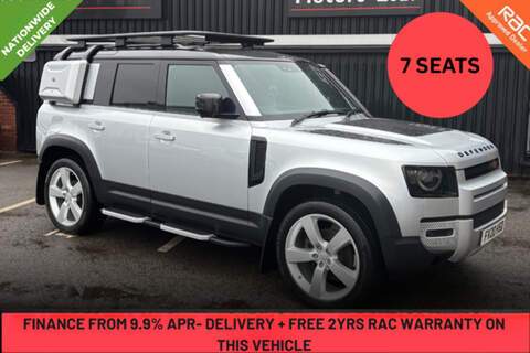 D240 2.0 5dr SUV Automatic Diesel First Edition