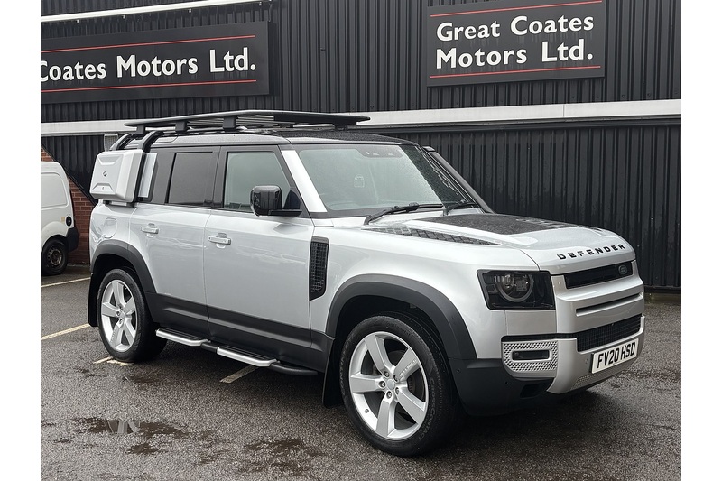 D240 2.0 5dr SUV Automatic Diesel First Edition