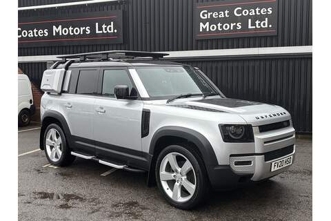 D240 2.0 5dr SUV Automatic Diesel First Edition