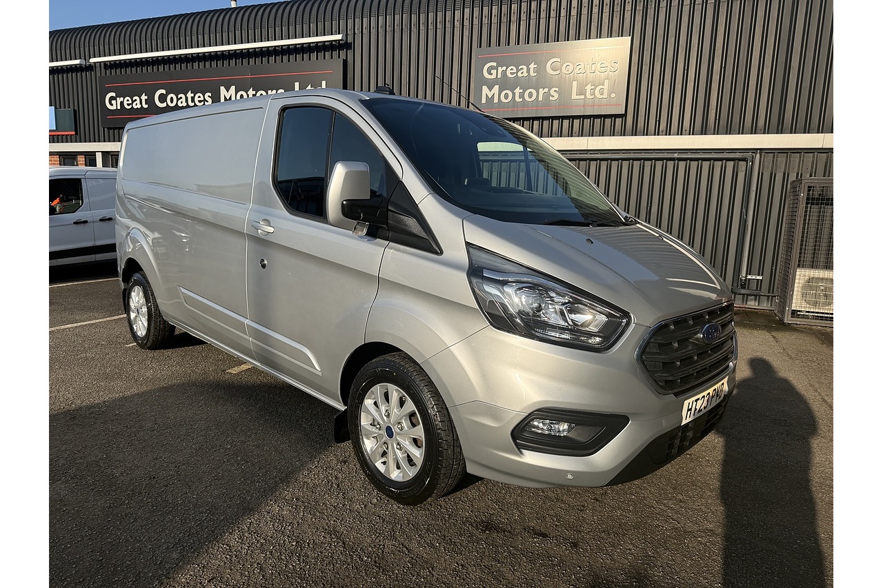 Ford 300 EcoBlue Limited 2.0 5dr Panel Van Automatic Diesel