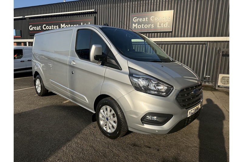 300 EcoBlue Limited 2.0 5dr Panel Van Automatic Diesel