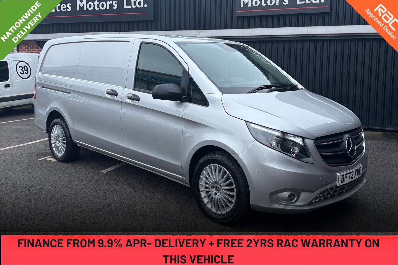 Mercedes-Benz 2.0 116 CDI Premium Panel Van 5dr Diesel G-Tronic RWD L2 Euro 6 (s/s) (LWB) (163 ps)