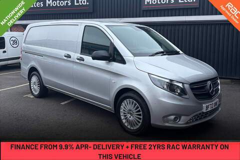 2.0 116 CDI Premium Panel Van 5dr Diesel G-Tronic RWD L2 Euro 6 (s/s) (LWB) (163 ps)