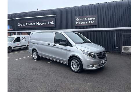 2.0 116 CDI Premium Panel Van 5dr Diesel G-Tronic RWD L2 Euro 6 (s/s) (LWB) (163 ps)