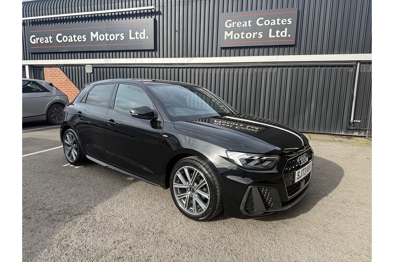 1.0 TFSI 25 S line Sportback 5dr Petrol S Tronic Euro 6 (s/s) (95 ps)