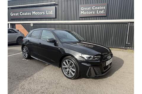 1.0 TFSI 25 S line Sportback 5dr Petrol S Tronic Euro 6 (s/s) (95 ps)