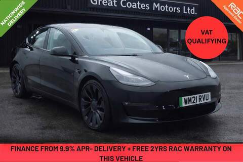 (Dual Motor) Performance Saloon 4dr Electric Auto 4WDE (Performance Upgrade) (449 bhp)