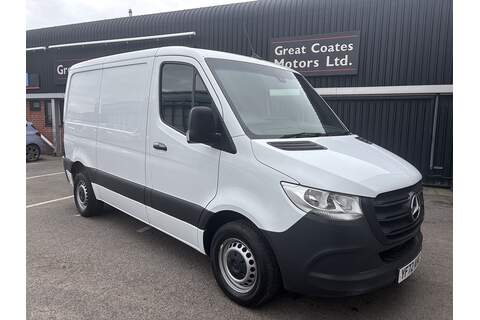 315 CDI Progressive 2.0 5dr Panel Van Manual Diesel