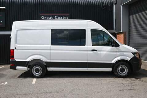 CR35 Trendline 2.0 TDI 140ps 6-Seat MWB Combi Van Manual Diesel