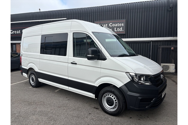 CR35 Trendline 2.0 TDI 140ps 6-Seat MWB Combi Van Manual Diesel