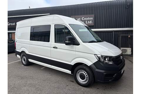 CR35 Trendline 2.0 TDI 140ps 6-Seat MWB Combi Van Manual Diesel