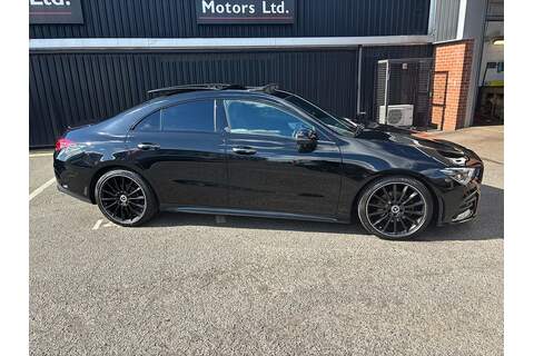 1.3 CLA180 AMG Line Night Edition (Premium Plus) Coupe 4dr Petrol 7G-DCT Euro 6 (s/s) (136 ps)