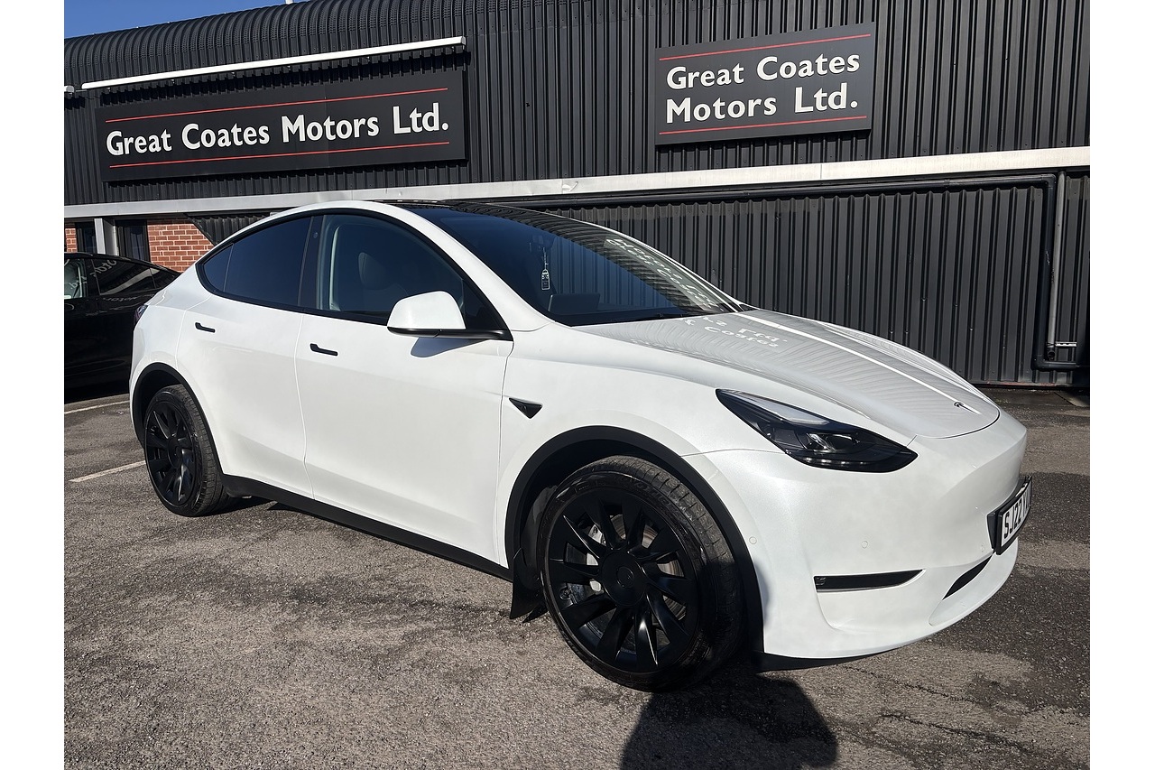 Tesla (Dual Motor) Long Range SUV 5dr Electric Auto 4WDE (384 bhp)