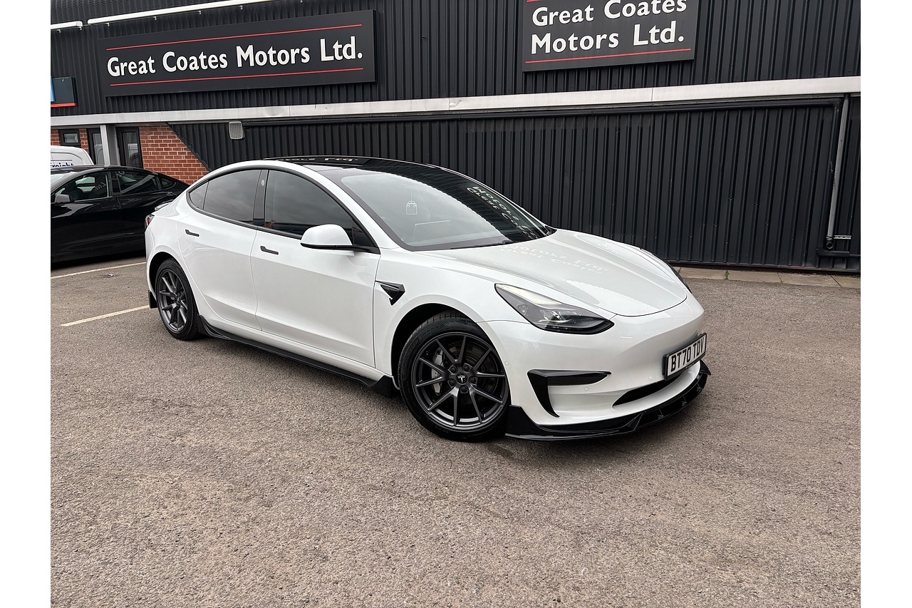 Tesla (Dual Motor) Long Range Saloon 4dr Electric Auto 4WDE (346 ps)