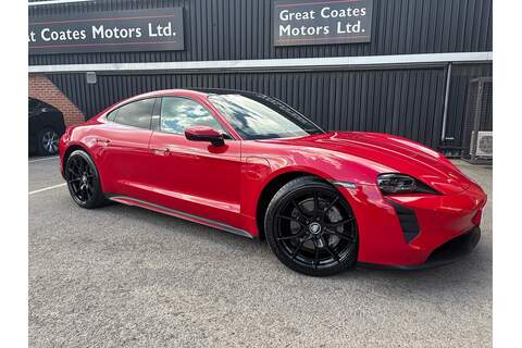 Performance 79.2kWh Saloon 4dr Electric Auto RWD (11kW Charger) (408 ps)