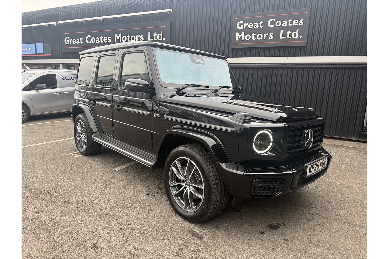 Mercedes-Benz 3.0 G450d MHEV AMG Line (Premium Plus) SUV 5dr Diesel Hybrid G-Tronic 4WD Euro 6 (s/s) (387 ps)