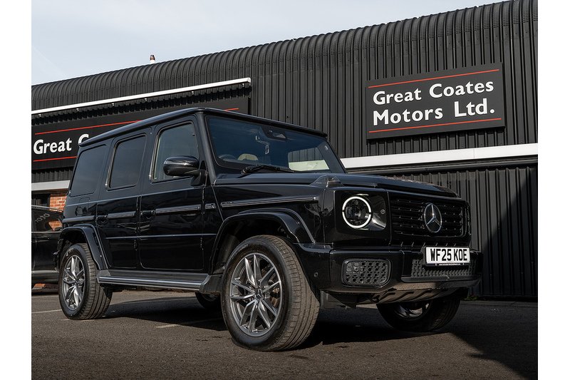 3.0 G450d MHEV AMG Line (Premium Plus) SUV 5dr Diesel Hybrid G-Tronic 4WD Euro 6 (s/s) (387 ps)