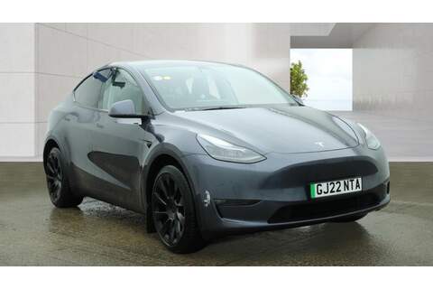 (Dual Motor) Long Range SUV 5dr Electric Auto 4WDE (384 bhp)